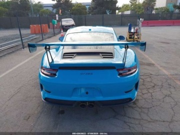 Porsche 911 991 GT3 RS Facelifting 4.0 520KM 2019 Porsche 911 GT3 RS 2019 4.0l 4.0 Benzyna 520KM, zdjęcie 4