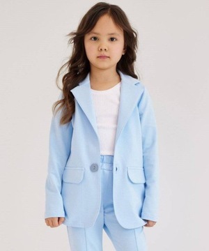 Marynarka dziewczęca ALL FOR KIDS błękitna r. 104/110