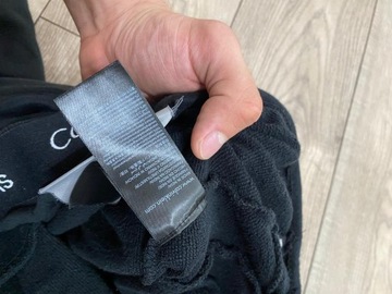 CALVIN KLEIN JEANS CK SPODENKI SZORTY CZARNE M