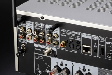 DENON DRA-900H + POLK AUDIO R600 BLACK WYDAJNY I ENERGETYCZNY ZESTAW STEREO