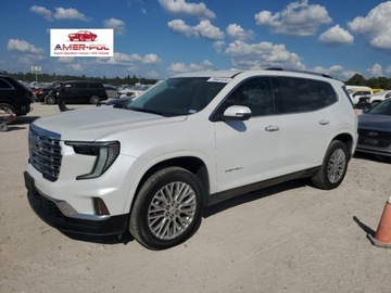  GMC Acadia Denali, 2024r., 4x4, 2.5L 2.5 Benzyna 328KM