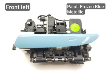 PORSCHE TAYCAN 9J1 2022 KLIKA VNĚJŠÍ DVEŘE PŘEDNÍCH 9J1837885