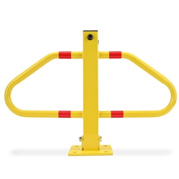 ПАРКОВОЧНЫЙ ЗАМОК ПАРКОВОЧНЫЙ СТОЙК БАРЬЕР СКЛАДНОЙ С КЛЮЧОМ-БАБОЧКОЙ