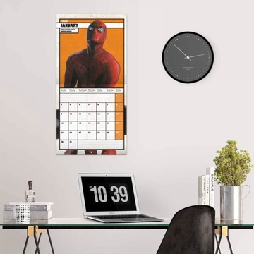 Настенный календарь 2023 Marvel Comics Original