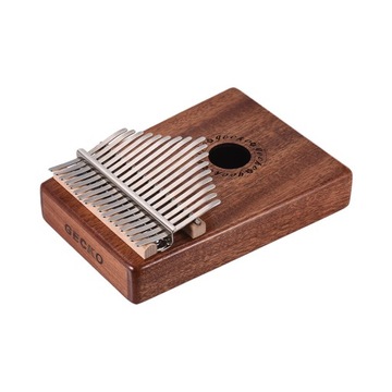 Пианино GECKO K17M 17 клавиш Mbira из массива красного дерева