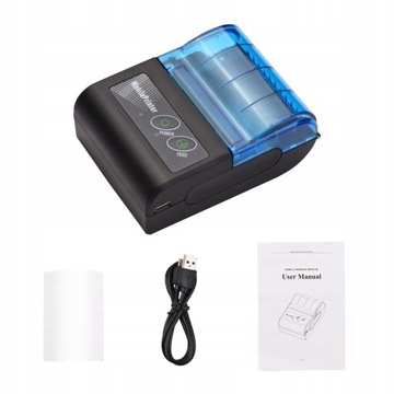 ПОРТАТИВНЫЙ ТЕРМОЧЕКОВЫЙ ПРИНТЕР 58 мм USB