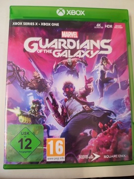 MARVEL GUARDIANS OF THE GALAXY XBOX X OUTLET 16