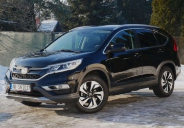 Honda CR-V IV SUV Facelifting 2.0 i-VTEC 155KM 2017 Honda CR-V Honda CR-V 2.0 Executive Navi ADAS 2.0 Benzyna 155KM, zdjęcie 3