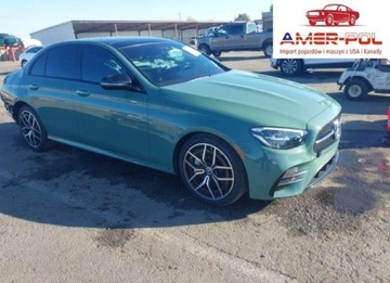 Mercedes Klasa E W214 2023 Mercedes-Benz Klasa E 350 2023 2.0l 2.0 Benzyna 255KM