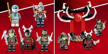 LEGO Ninjago Lodowy smok Zane’a 71786