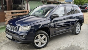 Jeep Compass I 2012 Jeep Compass 2.2D 136PS ZAREJESTROWANY 4x4 Serwis, zdjęcie 2