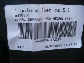 КОНСОЛЬ ПРИБОРНОЙ ПАНЕЛИ КОКПИТ SEAT IBIZA 4 IV 6J EUROPA 08-