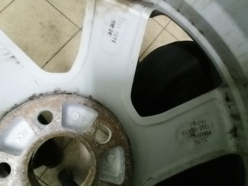 Оригинальный диск Volvo XC60 20x8J ET55