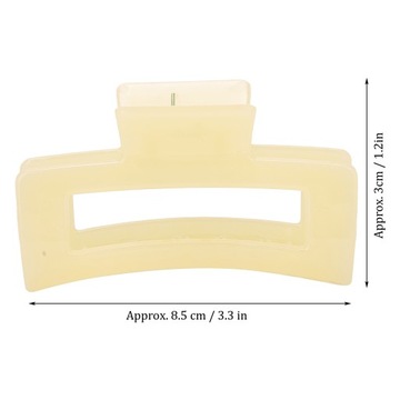 Заколки для волос Нескользящий инструмент для