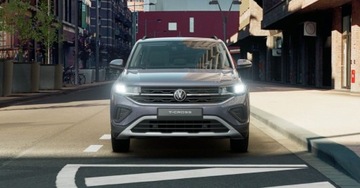 Volkswagen T-Cross SUV Facelifting 1.0 TSI 115KM 2025 Volkswagen T-Cross Climatronic, LED, pakiet zimowy, dostepny od reki, zdjęcie 4