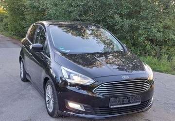 Ford C-MAX II Grand C-MAX Facelifting 1.0 EcoBoost 125KM 2017 Ford C-MAX Ford C-MAX 1.0 EcoBoost Titanium ASS Benzyna 125KM, zdjęcie 27
