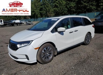 Honda Odyssey IV 2021 Honda Odyssey EXL 2021 3.5l 3.5 Benzyna 280KM