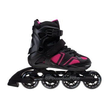 Роликовые коньки LADY RULLER BLACK/RASPBERRY ROSE - 40