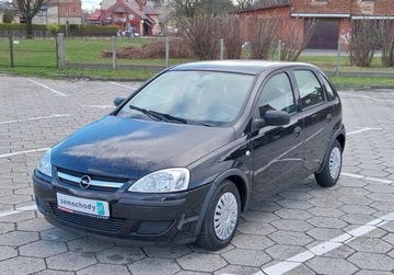 Opel Corsa C 1.2 ECOTEC 75KM 2004 Opel Corsa 1,2 Benz 5 Drzwi Klimatyzacja Op..., zdjęcie 30