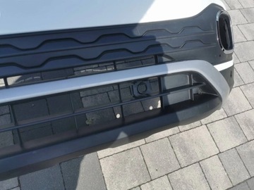 Бампер, решетка радиатора, хром, центральная решетка VOLKSWAGEN T-Cross