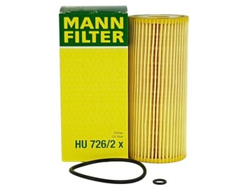 Mann-Filter HU726/2X Filtr oleju