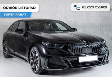 BMW Seria 5 G90-91 2025 BMW Seria 5 540d xDrive, Panorama, M sport, Pakiet Travel, Bowers, 21 cali