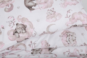 ПРОСТЫНЬ С ВОСТОЧНЫМ ХЛОПКОМ 100% 140х70 BABYMAM