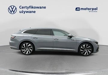 Volkswagen Arteon Fastback Facelifting 2.0 TDI 200KM 2021 Volkswagen Arteon R-Line Pakiety, GPS, Kamera 360, Hak, Digital, ACC, Fot, zdjęcie 15