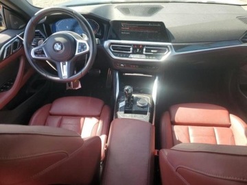 BMW Seria 4 G22-23-26 2021 BMW Seria 4 BMW 430i Kabriolet, od ubezpieczalni 2.0 Benzyna 255KM, zdjęcie 6