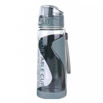 BUTELKA NA WODĘ BIDON NA SIŁOWNIĘ FITNESS 600ml przenośny mały BD01