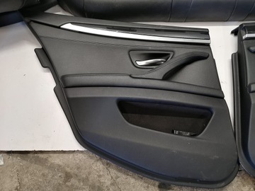 BMW 5 F10 SEDADLA POHOVKA BOKY KŮŽE