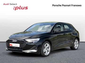 Audi A3 8Y Sportback Facelifting 1.5 35 TFSI 150KM 2025 Audi A3 Sportback advanced 35 TFSI S Tronic | Paki