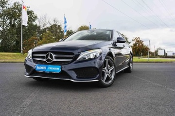 Mercedes Klasa C W205 Limuzyna 200 184KM 2016 Mercedes C C 200, Salon Polska, Automat, Skóra, zdjęcie 8