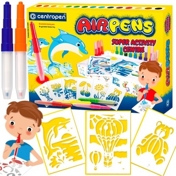 Centropen Airpens Super Activity 1500/15, 16 шаблонов