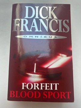 Forfeit Blood Sport Dick Francis