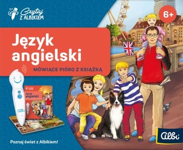 CZYTAJ Z ALBIKIEM ZESTAW JĘZYK ANGIELSKI