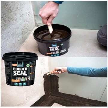 Жидкие резиновые уплотнители Водосточные желоба Дымоходы РЕЗИНОВОЕ УПЛОТНЕНИЕ + Лента BISON 10 м