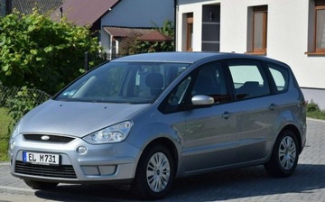 Ford S-Max I Van 2.0 TDCi 140KM 2009 Ford S-Max 2.0D Klima Navi 163 Tys Km Nowa dwumasa Sprowadzony Oplacony