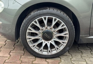 Fiat 500 II Seria 4 1.2 69KM 2018 Fiat 500 1,2 69KM LIFT Climatronic PANORAMA Serwis BEZWYPADKOWY Dla wymaga, zdjęcie 33