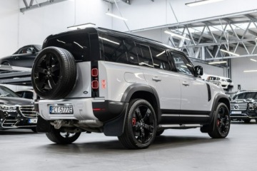 Land Rover Defender IV (L663) Hard Top 90 3.0D R6 250KM 2023 Land Rover Defender 110 3.0D 250KM. Salon PL. FV., zdjęcie 9