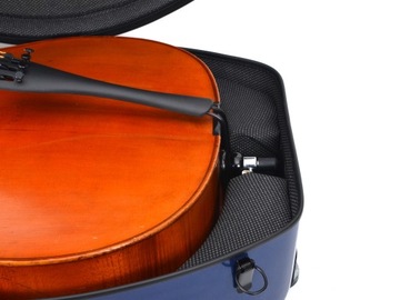 ArtMG Futerał wiolonczelowy, na wiolonczelę Maior+ DB-M bardzo lekki carbon