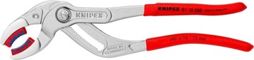 Knipex Szczypce do syfonów sanitarnych i złączy chromowane 250 mm 81 13 250