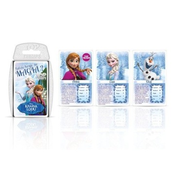 TOP TRUMPS GRA KARCIANA KRAINA LODU 3+