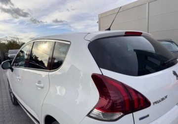 Peugeot 3008 II Crossover 1.2 PureTech 130KM 2017 Peugeot 3008 bezwypadekserwis aso1wlascicielALLUR BIZNES 1.2 Benzyna, zdjęcie 15