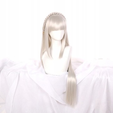 Наряд Косплей Костюм Аниме Эмилия RE Zero Wig