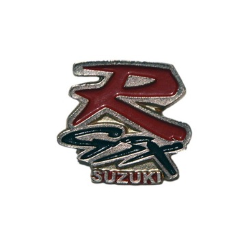 ZNACZEK METALOWY ODZNAKA PRZYPINKA SUZUKI GSXR
