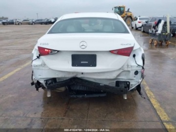 Mercedes Klasa C W206 2023 Mercedes-Benz Klasa C 300, 2023r., 4x4, 2.0L 2.0 Benzyna 255KM, zdjęcie 5