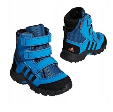 BUTY ADIDAS DZIECIĘCE ZIMA ŚNIEGOWCE OCIEPLANE r22