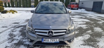 Mercedes Klasa B W246 Sports Tourer 180 BlueEFFICIENCY 122KM 2012 Mercedes B klasa 1.6B 122KM, Radar, Półskóra, Automat. Super Stan !, zdjęcie 27