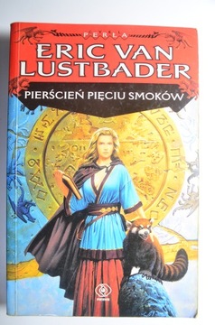Van LUSTBADER Pierścień pięciu smoków